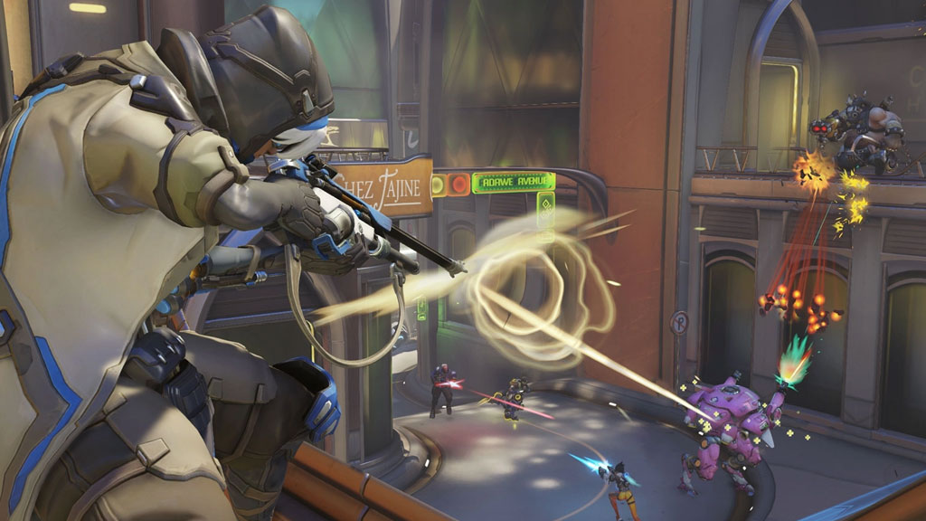 Overwatch (Ana)