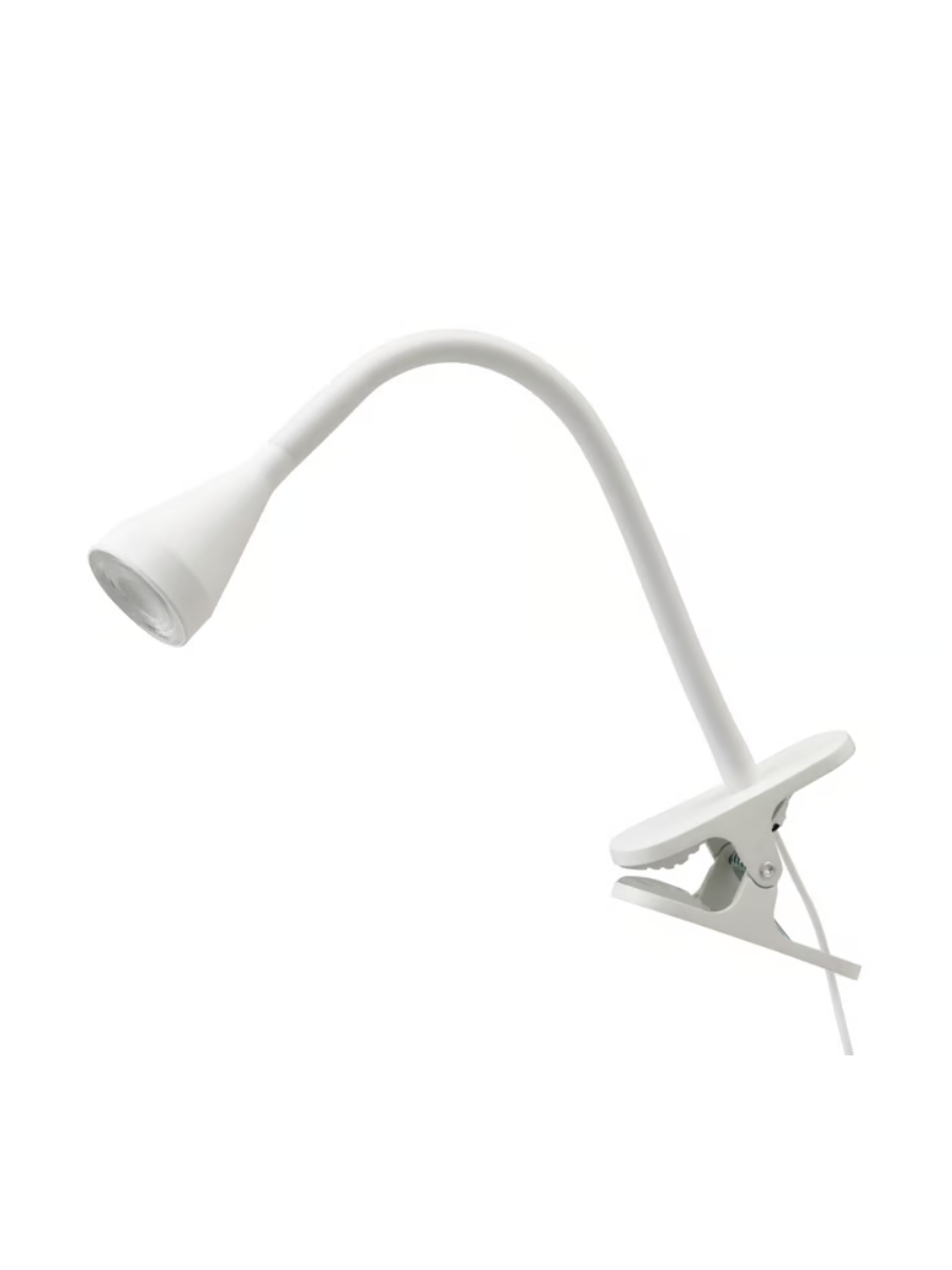 NÄvlinge Led Clamp Spotlight - White