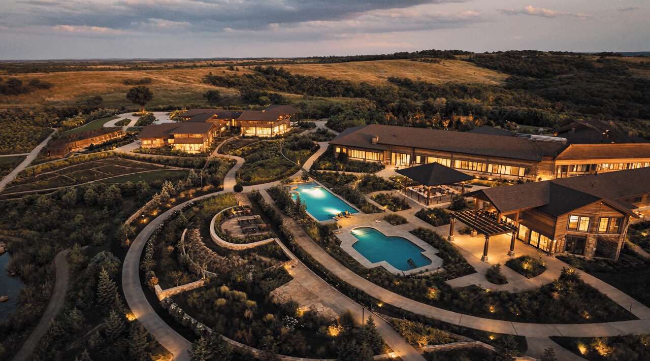 North Texas' $450M cowboy paradise brings luxury homes, horses and glamping