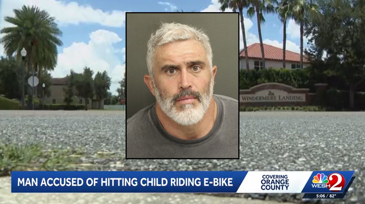 Man ran stop sign to mow down 11-year-old on an e-bike and smash his iPhone when he started recording: Police