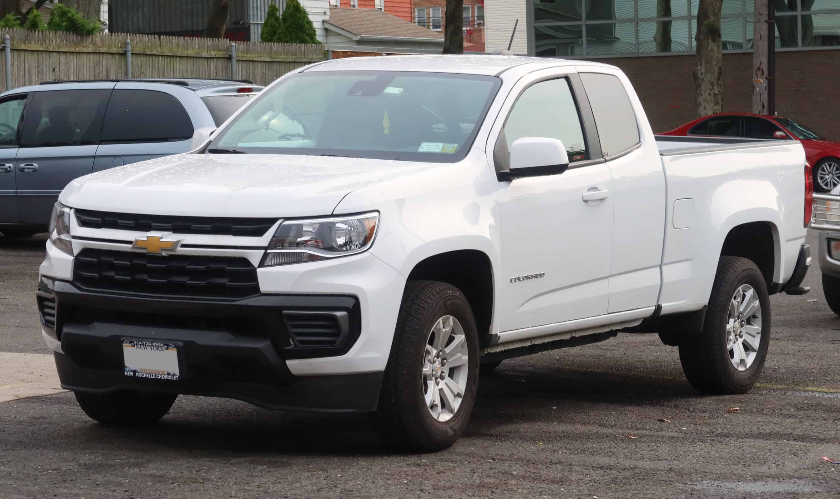2022 Chevrolet Colorado LT, front 6.16.23