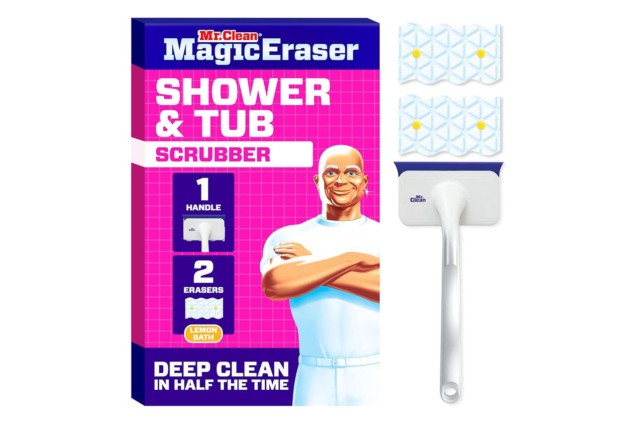 Mr. Clean Magic Eraser Shower & Tub Scrubber