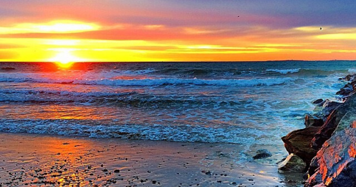 This Hidden Beach in New Hampshire Is Better Than the Popular One