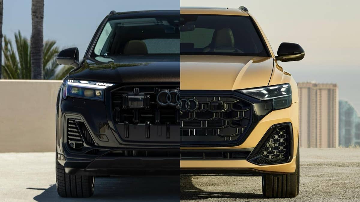 Audi Q7 Vs. Q8: The More Expensive SUV Makes Less Sense