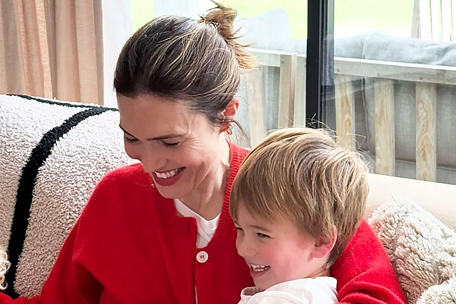 Mandy Moore shares how she reacted when her son Gus, 5, asked her about death