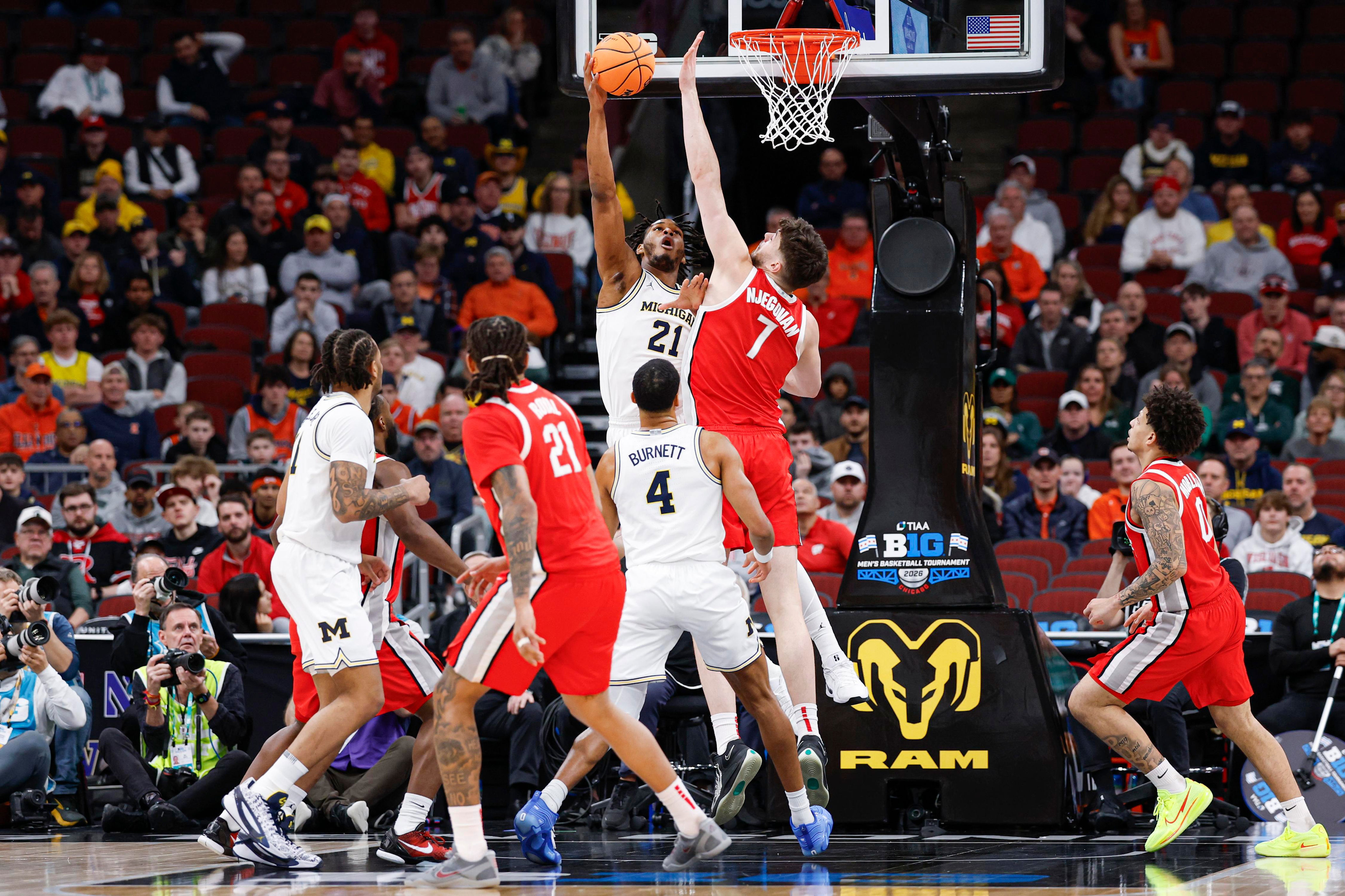 You're nuts: Who will lead Ohio State in blocked shots this season?