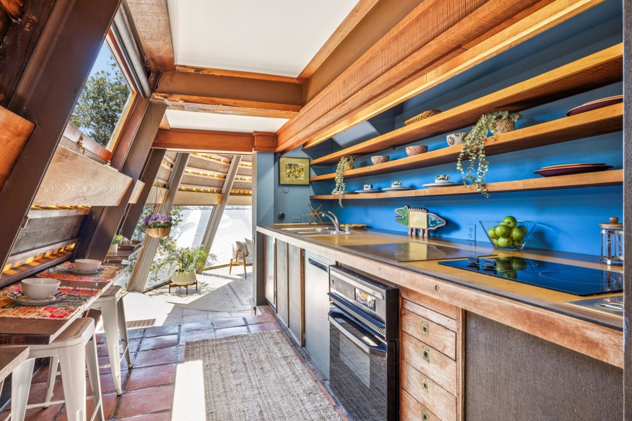 House of the Week: A Geometric Home Overlooking San Francisco Bay