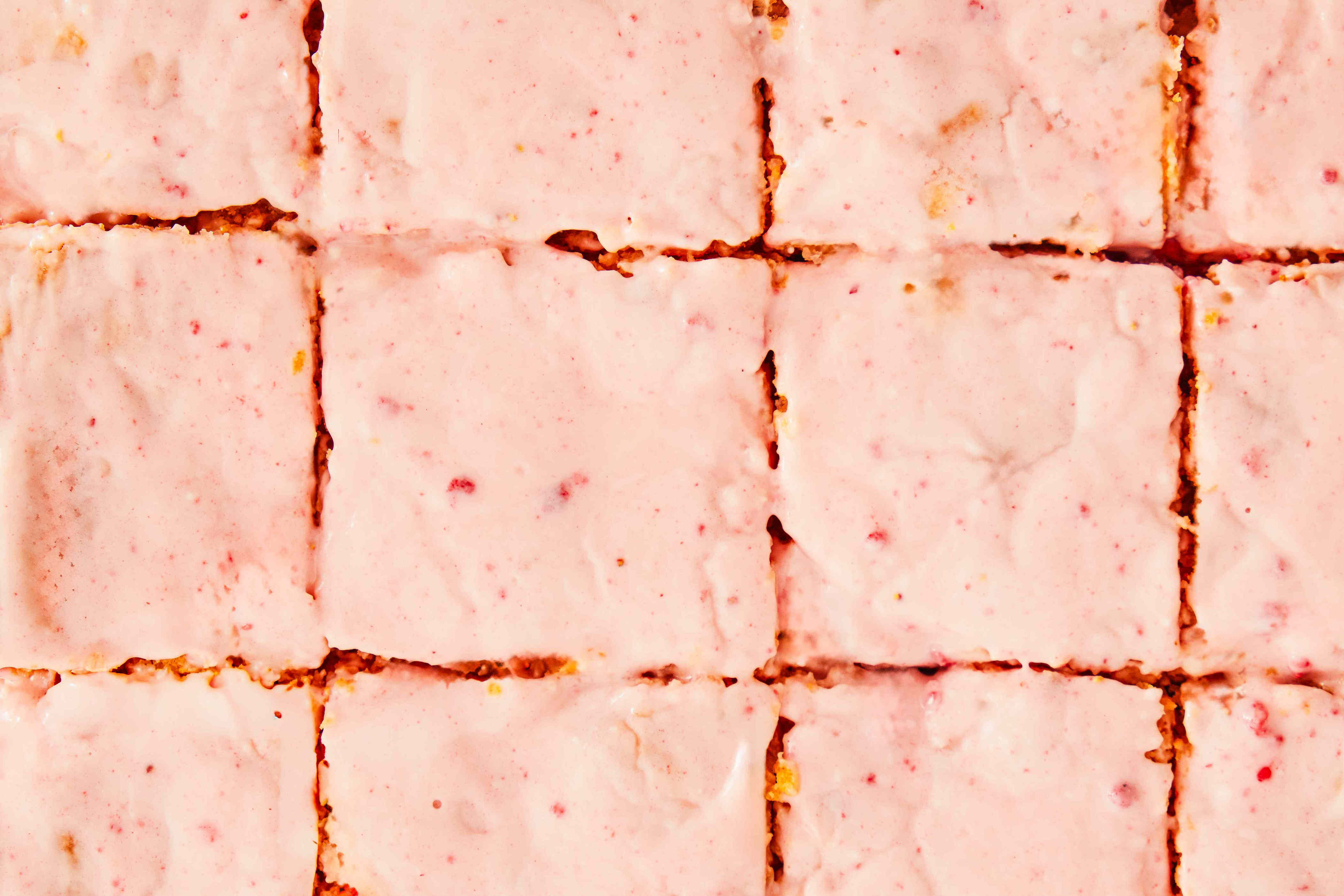 The one-bowl strawberry brownies I can’t stop making