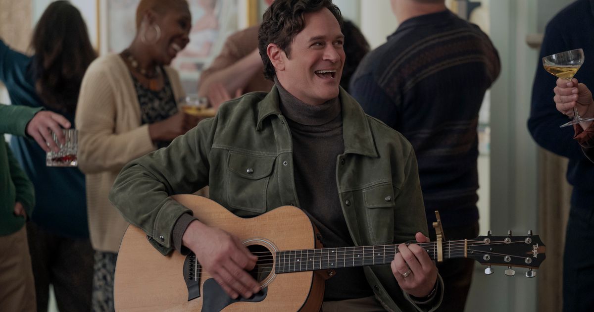 Tom Everett Scott Got to Live Out Every 50-Year-Old Dad’s Dream