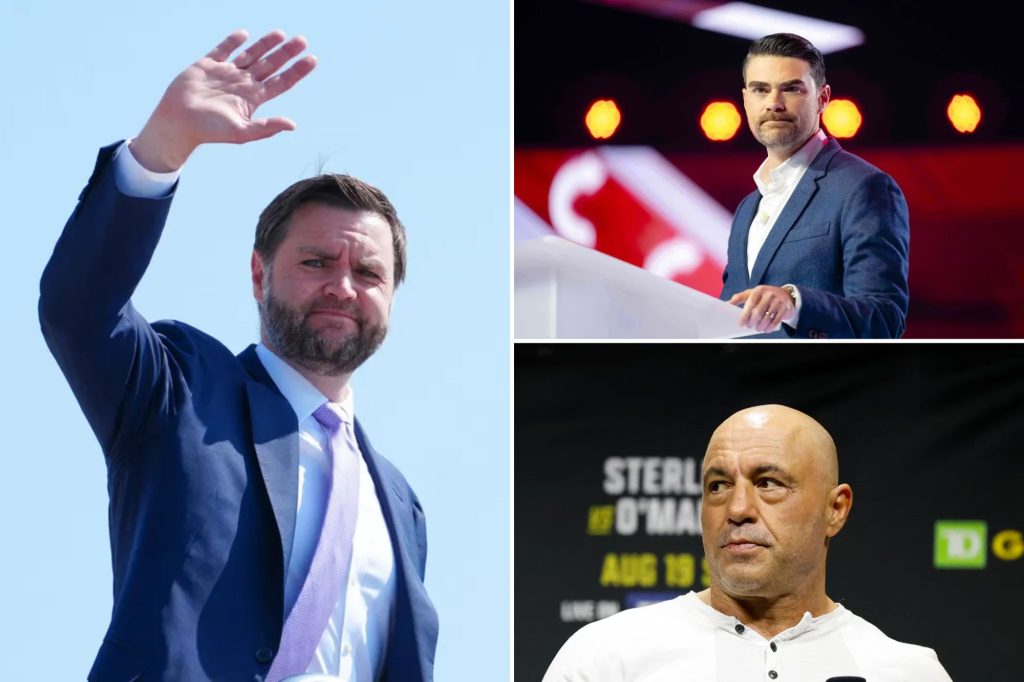 Ben Shapiro says Vance’s appearance on Rogan puts him in a worse spot ...