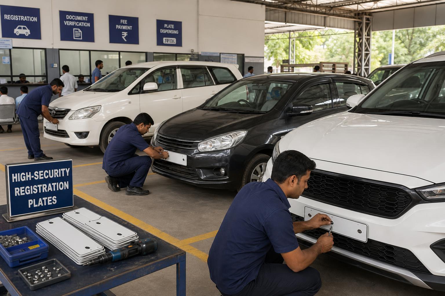 Low HSRP fitments in Pune RTO despite over 2,600 motorists fined in 15 days