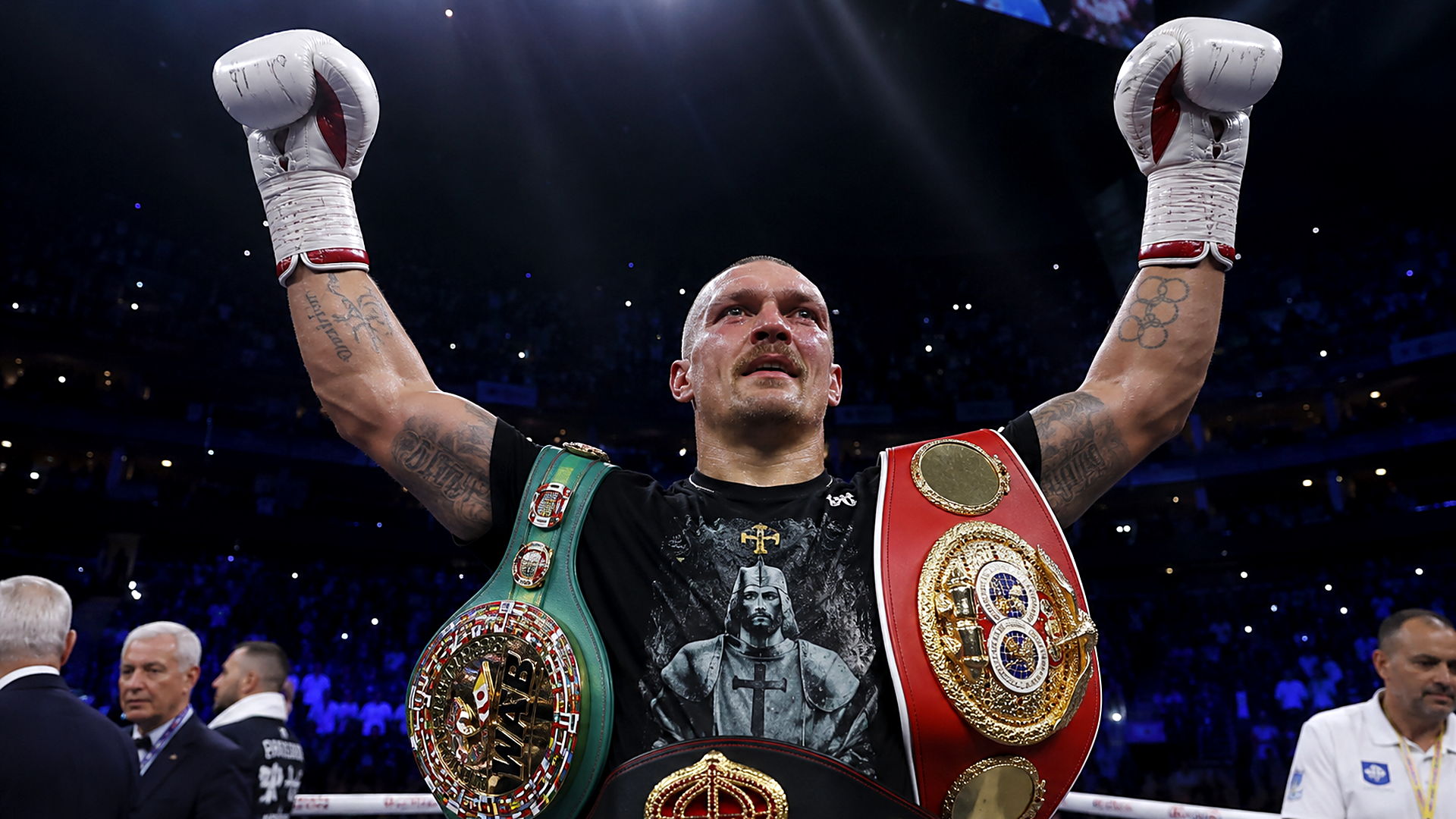 Usyk vs Dubois, The Tactical Masterclass That Exposed Every Weakness of ...