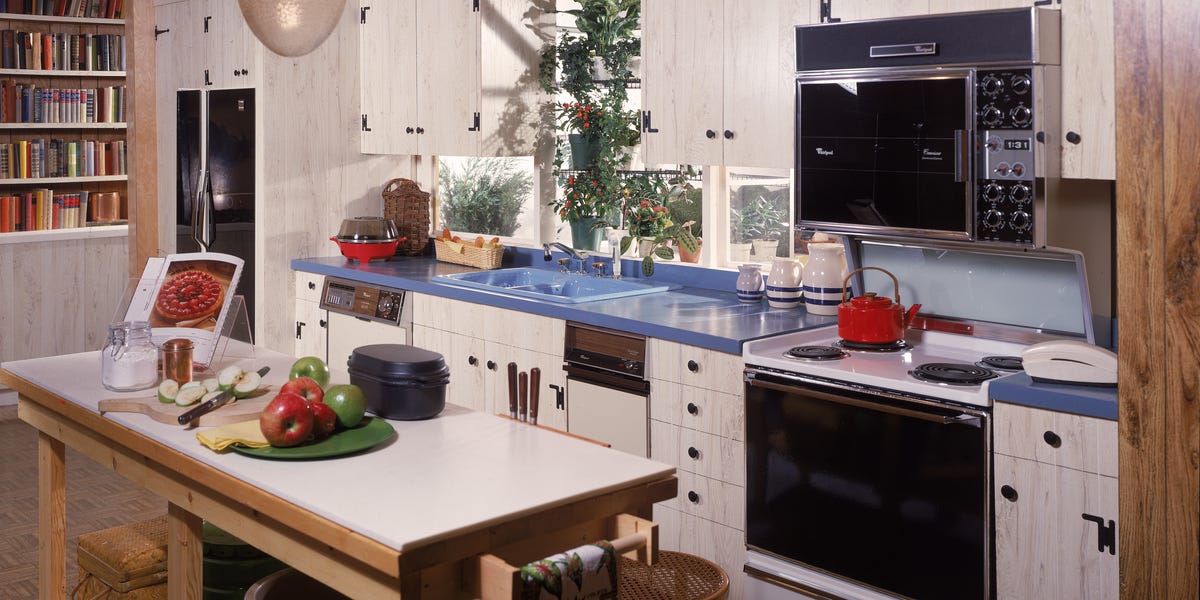 100 Years of American Kitchen Design Trends