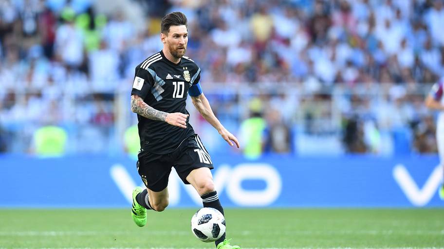 Lionel Messi.