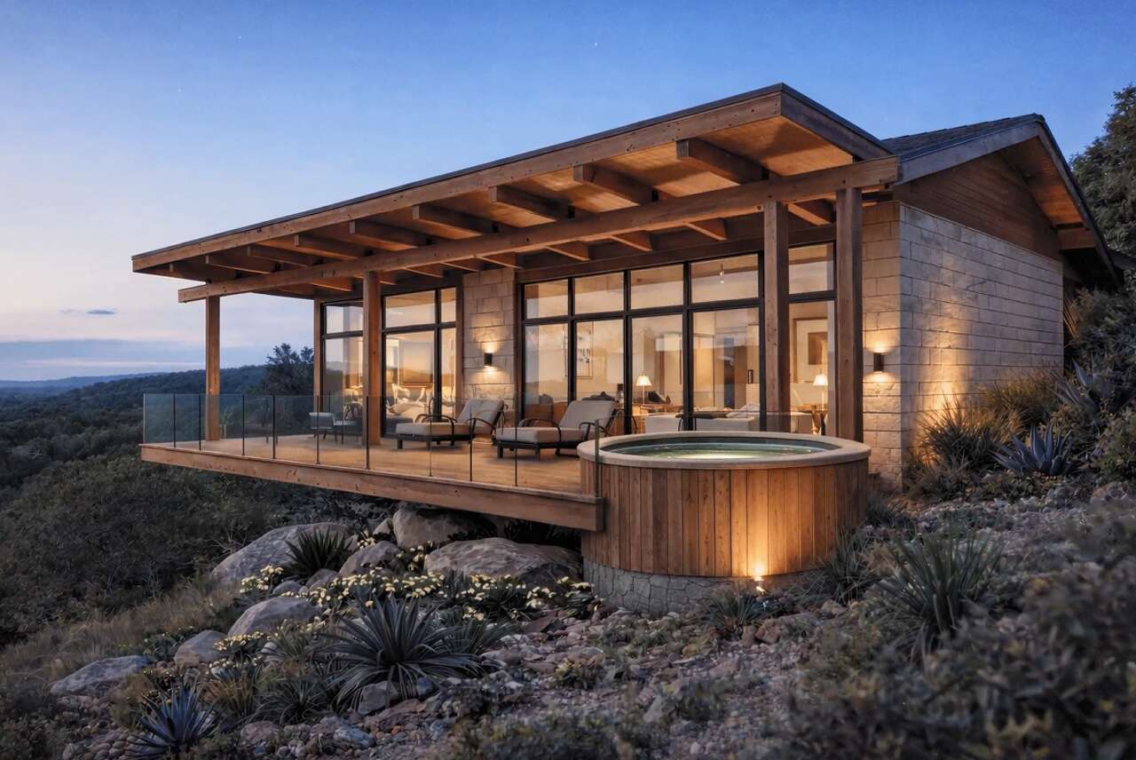 North Texas' $450M cowboy paradise brings luxury homes, horses and glamping