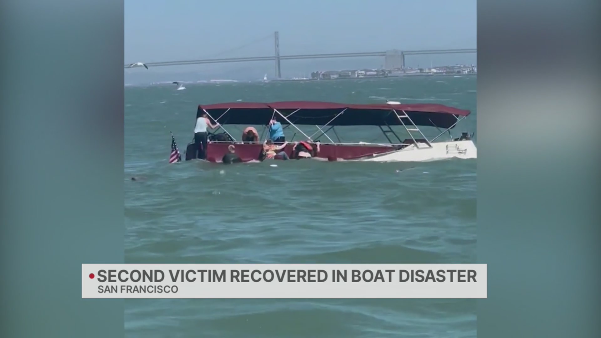 Death toll in Alcatraz Island boat sinking disaster climbs