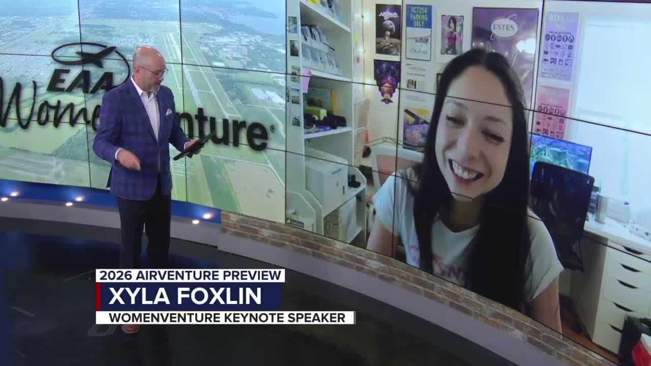 WomenVenture keynote speaker Xyla Foxlin advocates for pilot mental ...