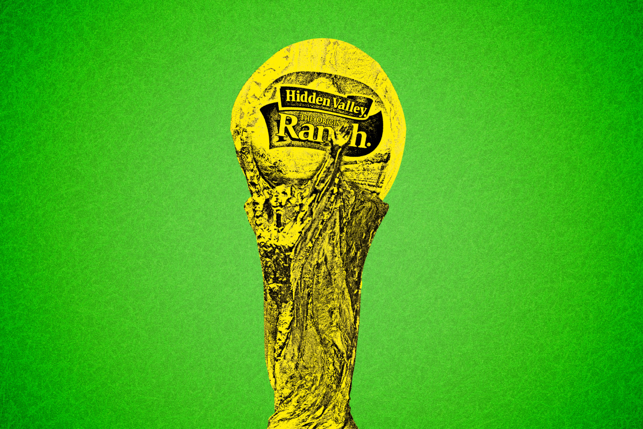 The world's biggest sporting event came to America—and ranch dressing won