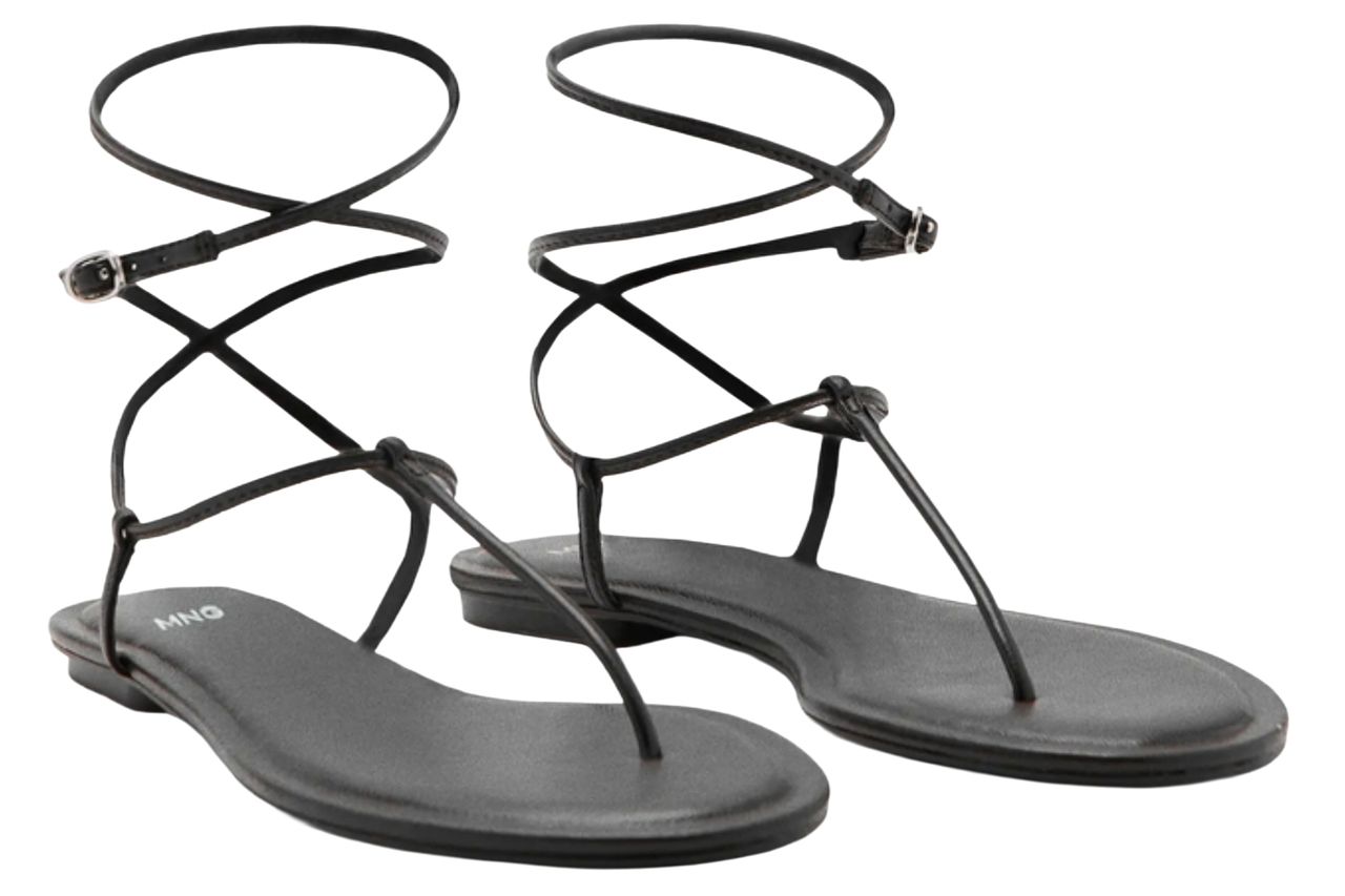 Ankle Wrap Sandals