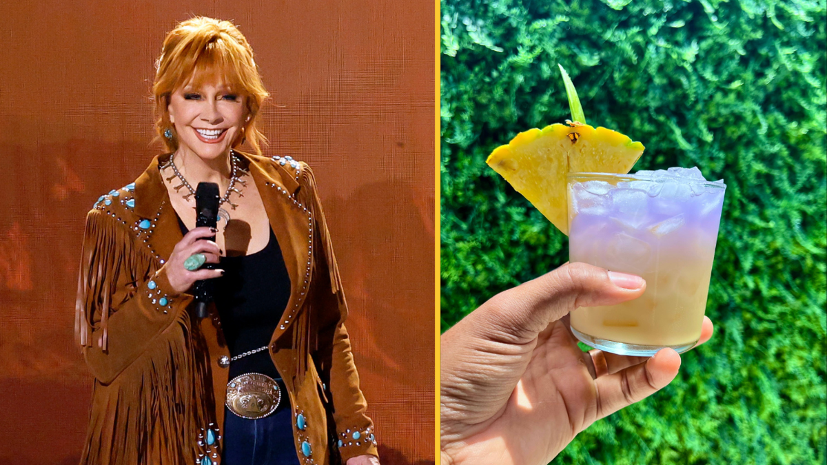 Reba McEntire's strange juice cocktail recipe makes a refreshing summer drink