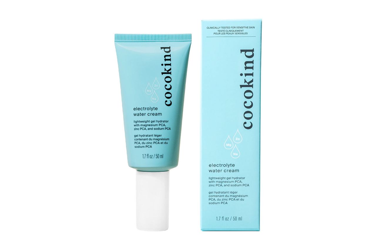 cocokind electrolyte water cream