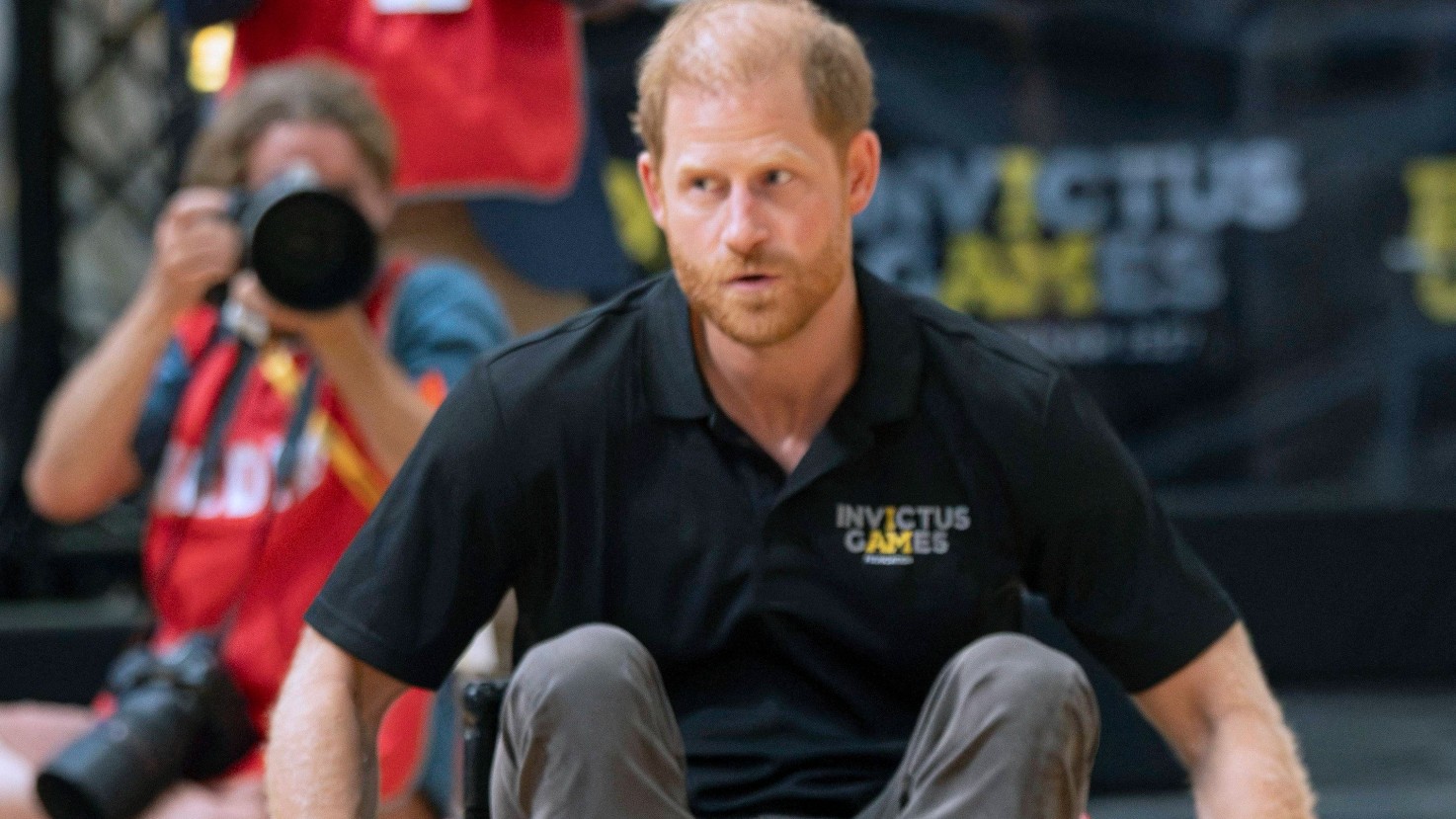 Petition to remove Prince Harry from the Invictus Games gains steam