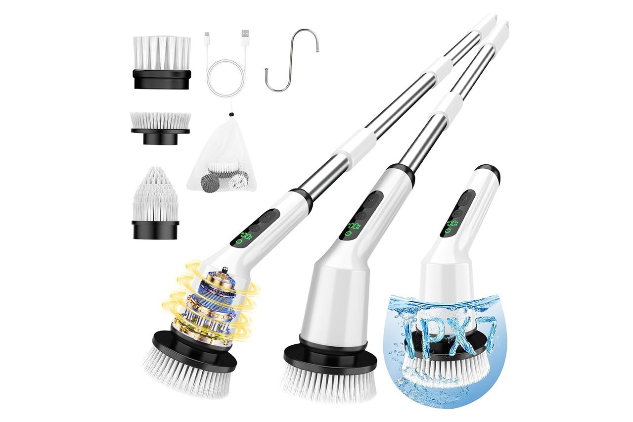 CTMAST Electric Spin Scrubber