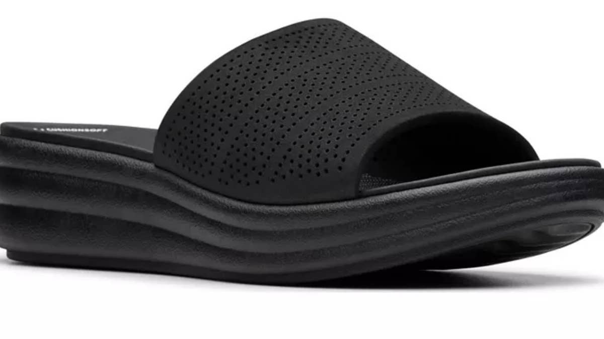 Macy's $60 Comfy & Stylish Foam Slides Are Now $25 — 'Love These Sandals'