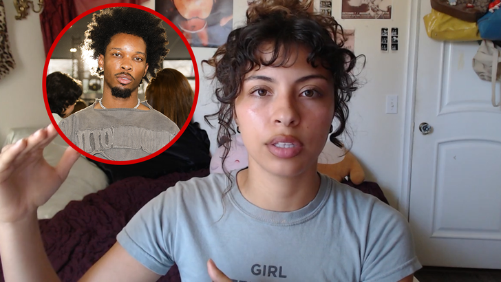 D4vd's Former Friend Aysia Collins Confronted Him Over Dating Celeste Rivas