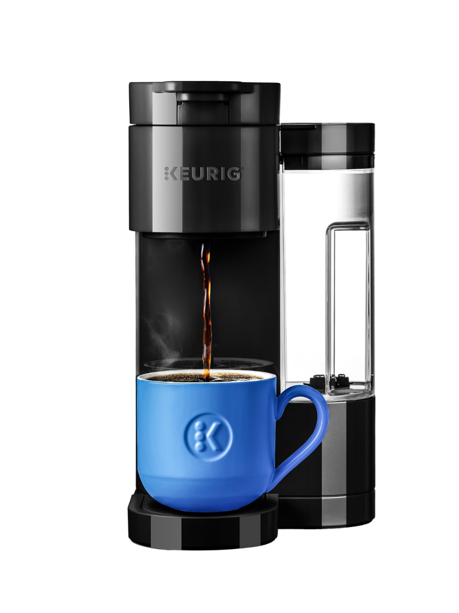 Keurig K-Express Essentials Black Single-Serve K-Cup Pod Coffee Maker