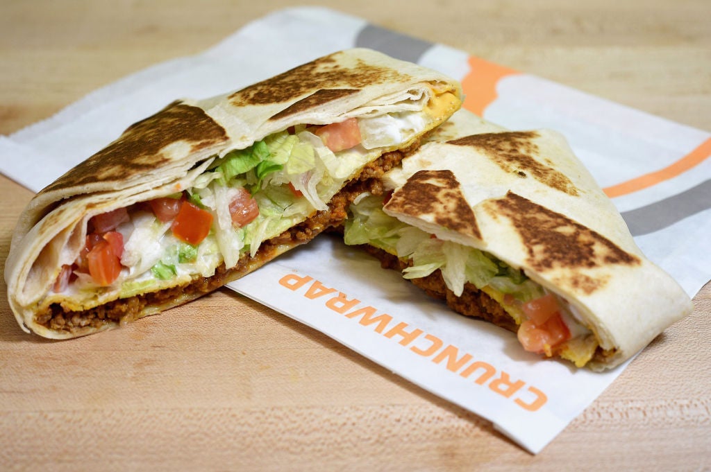 It was determined that contaminated lettuce was the probable cause, with the vegetable used in numerous dishes on the menu (Photo by Joshua Blanchard/Getty Images for Taco Bell)