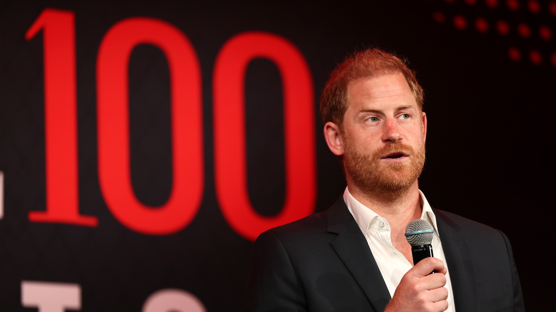Prinz Harry spricht in New York über den Gesundheitszustand von König Charles