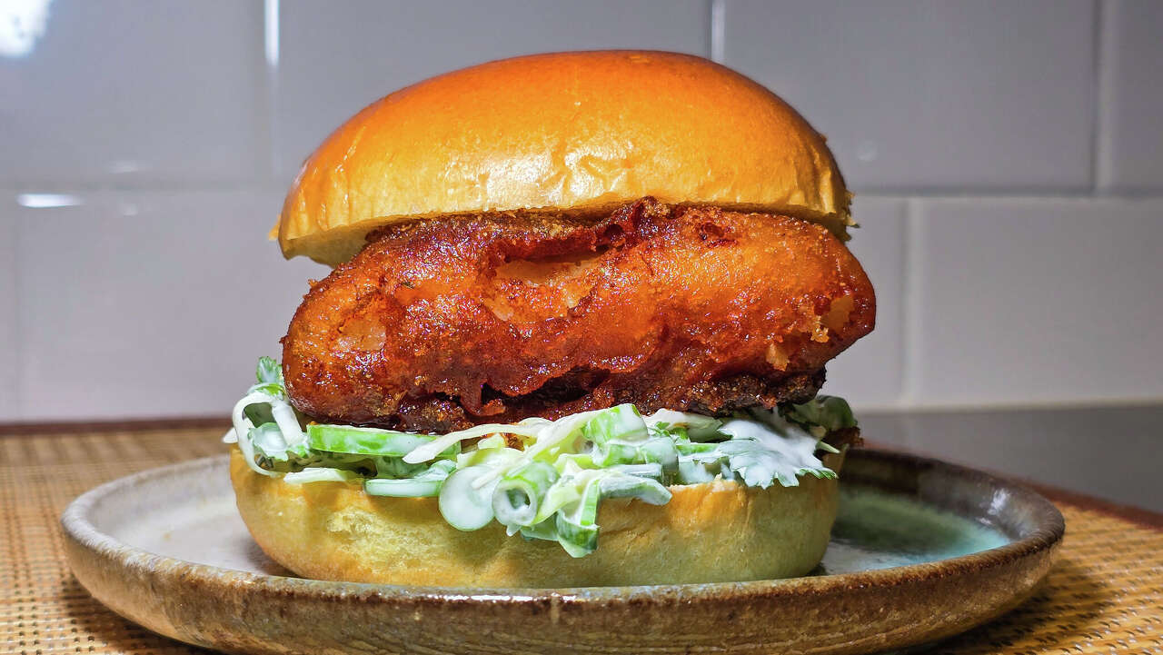 This spicy fried fish sandwich is the summer's hottest catch