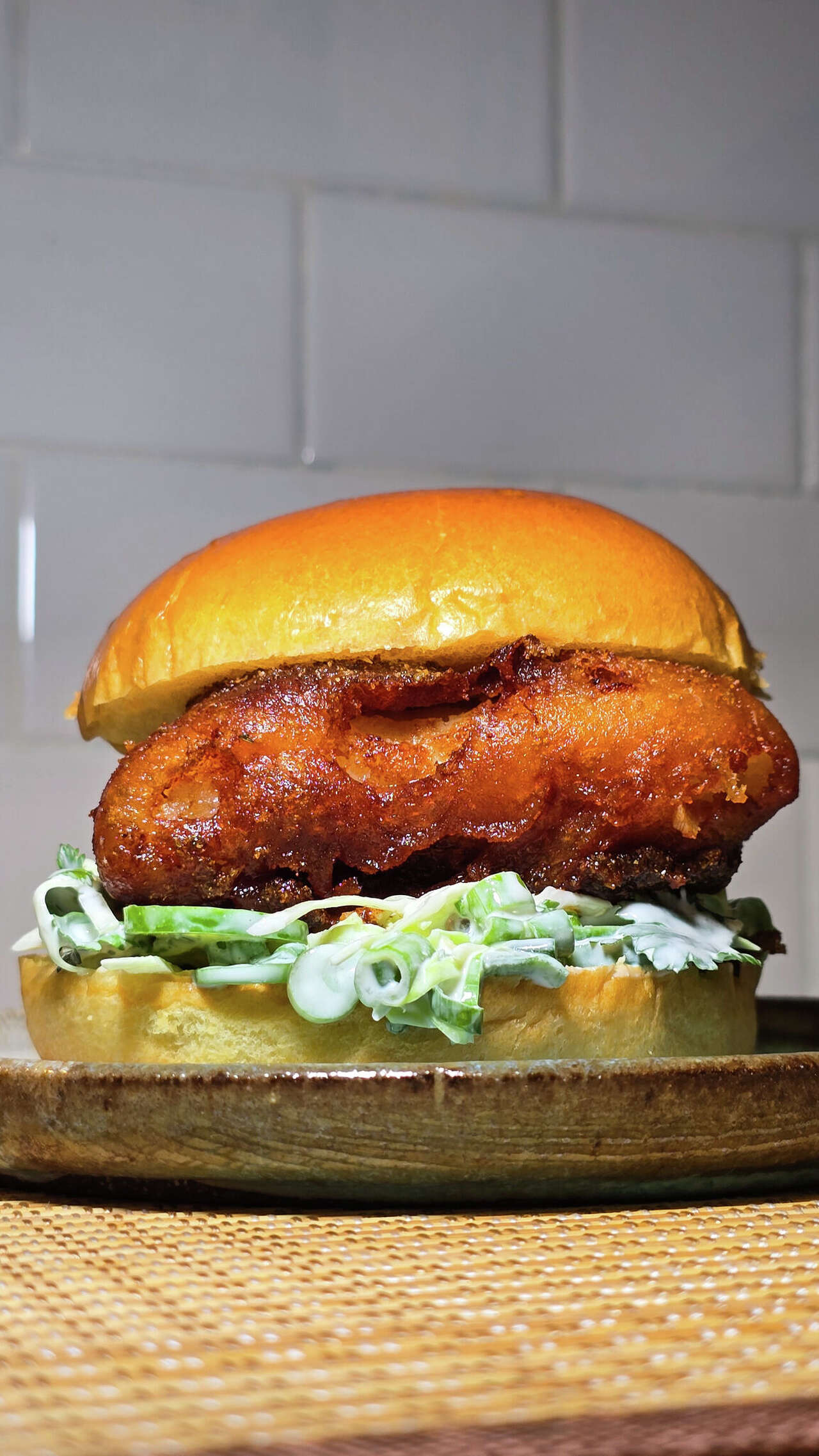 This spicy fried fish sandwich is the summer's hottest catch