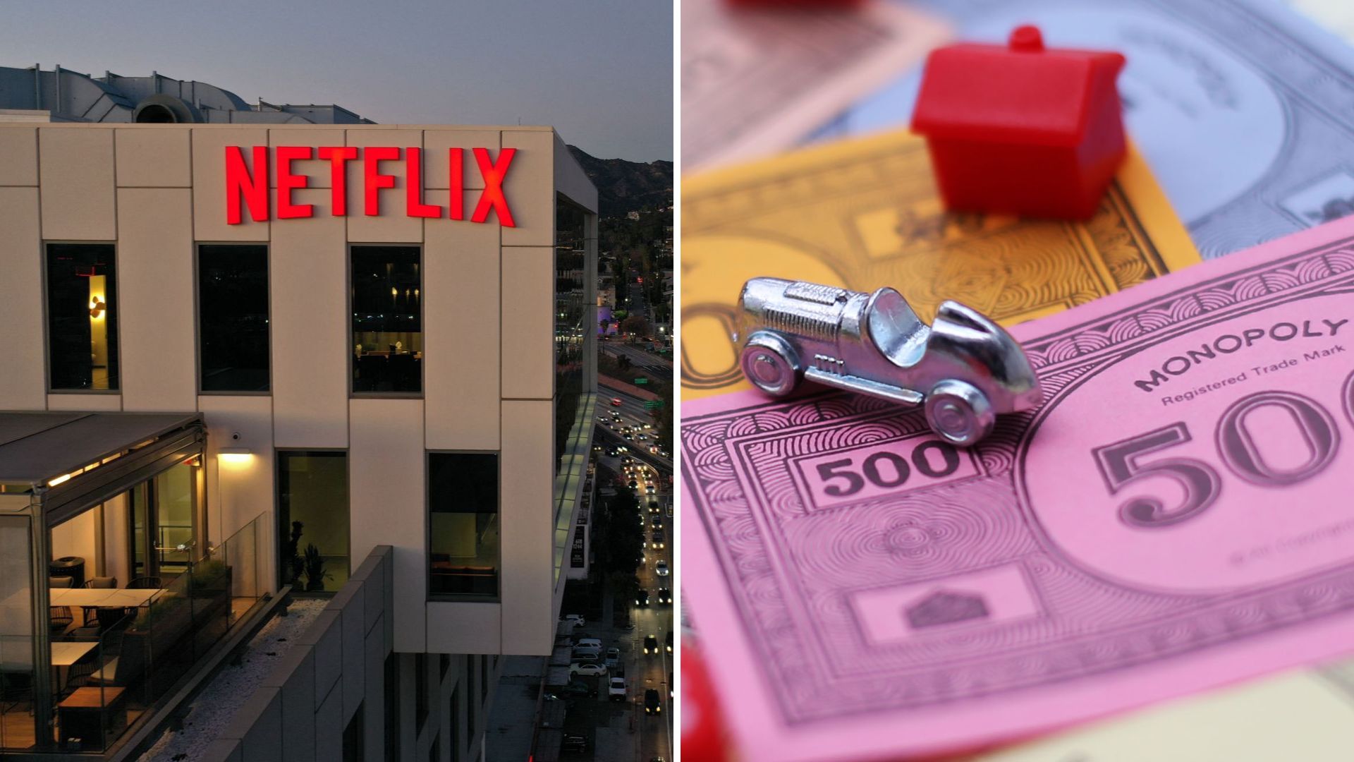 Netflix launches Monopoly competition featuring $2 million grand prize