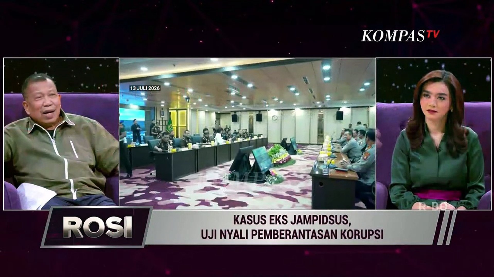 Eks Menkumham soroti rumah mantan Jampidsus dijaga aparat saat ...