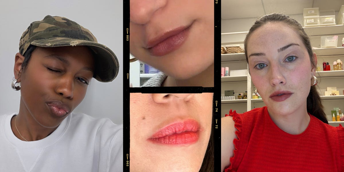 How Good Are Rare Beauty’s New Lip Oil Sticks?