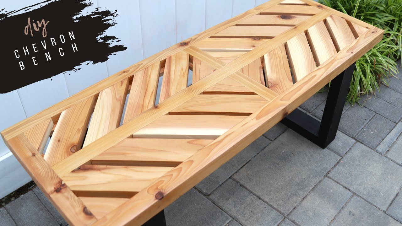 Transform your yard with this easy bench!