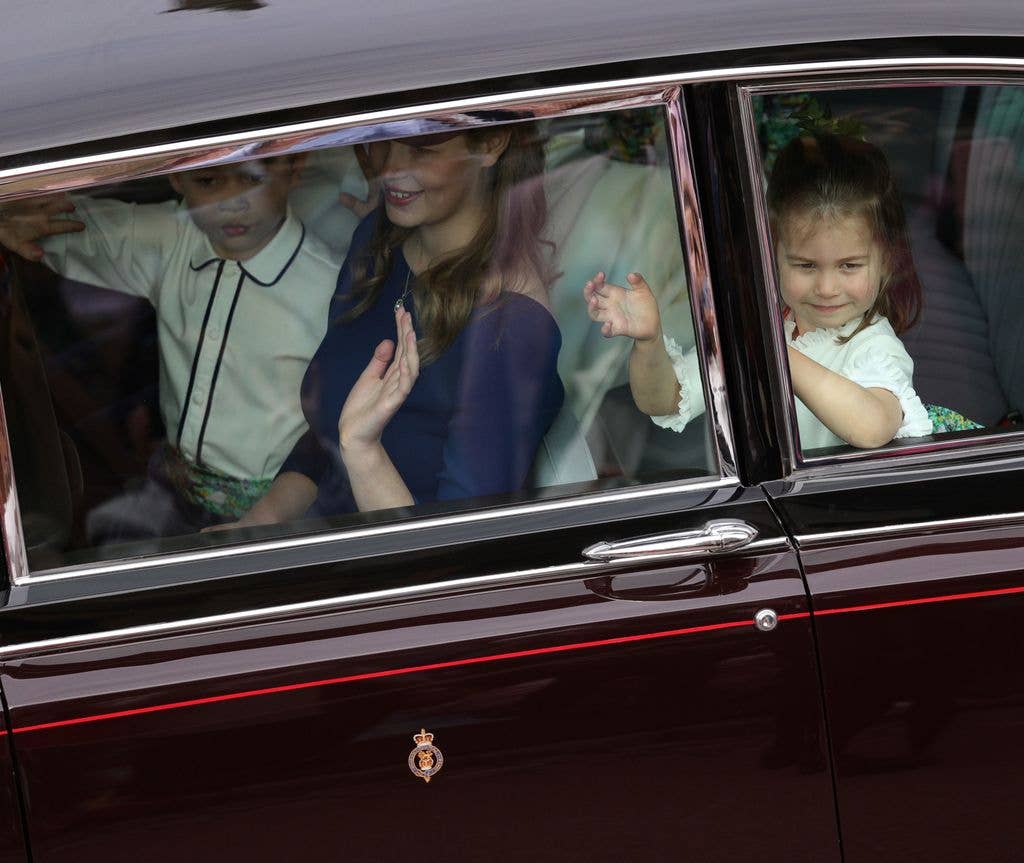 a photo of Lady Louise Windsor