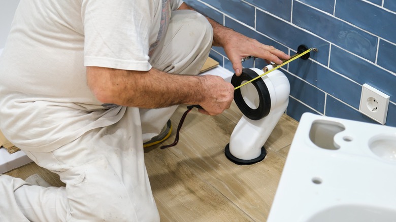 Things everyone gets wrong when installing a new toilet in the bathroom