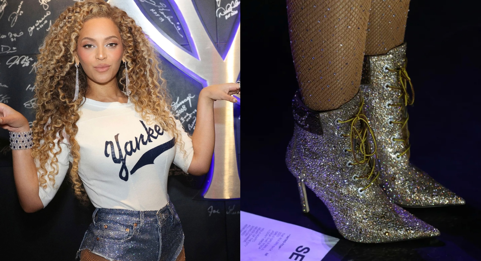 Designer shares details about Beyoncé's Jimmy Choo x Timberland boots