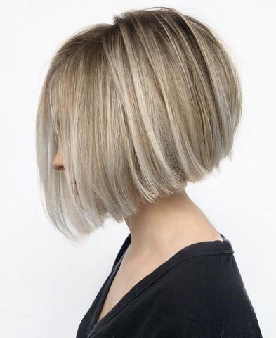 Stacked Chin Bob