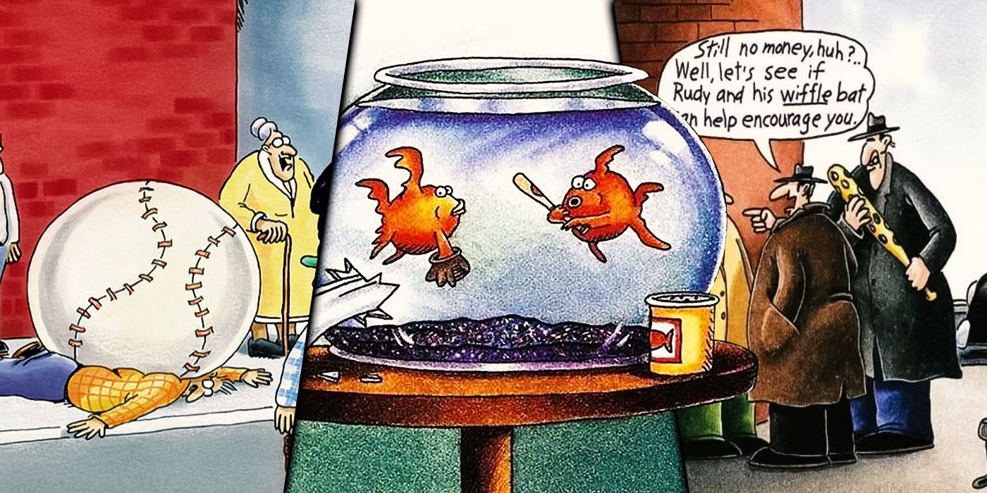 The Funniest Far Side Comics About Baseball