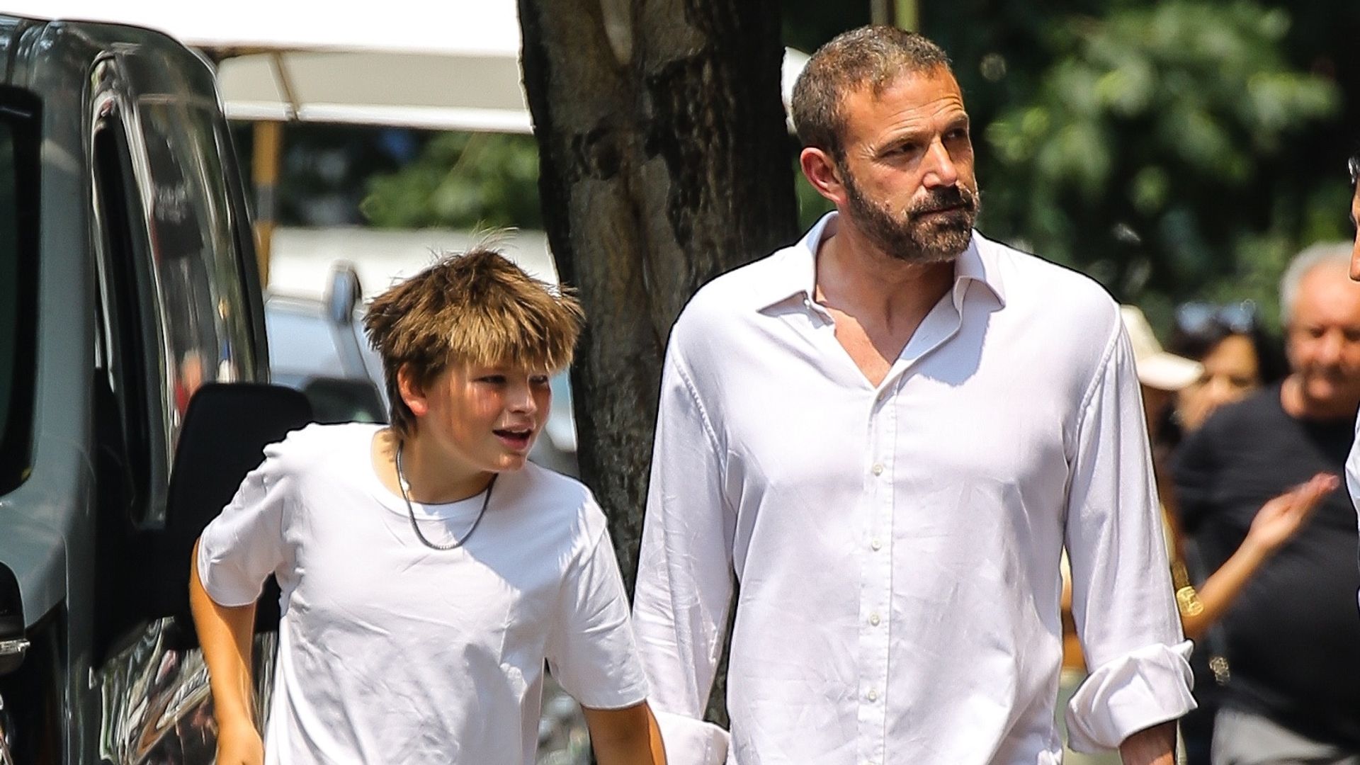 Ben Affleck enjoys father-son shopping trip with son Samuel in New York: How he puts his kids first