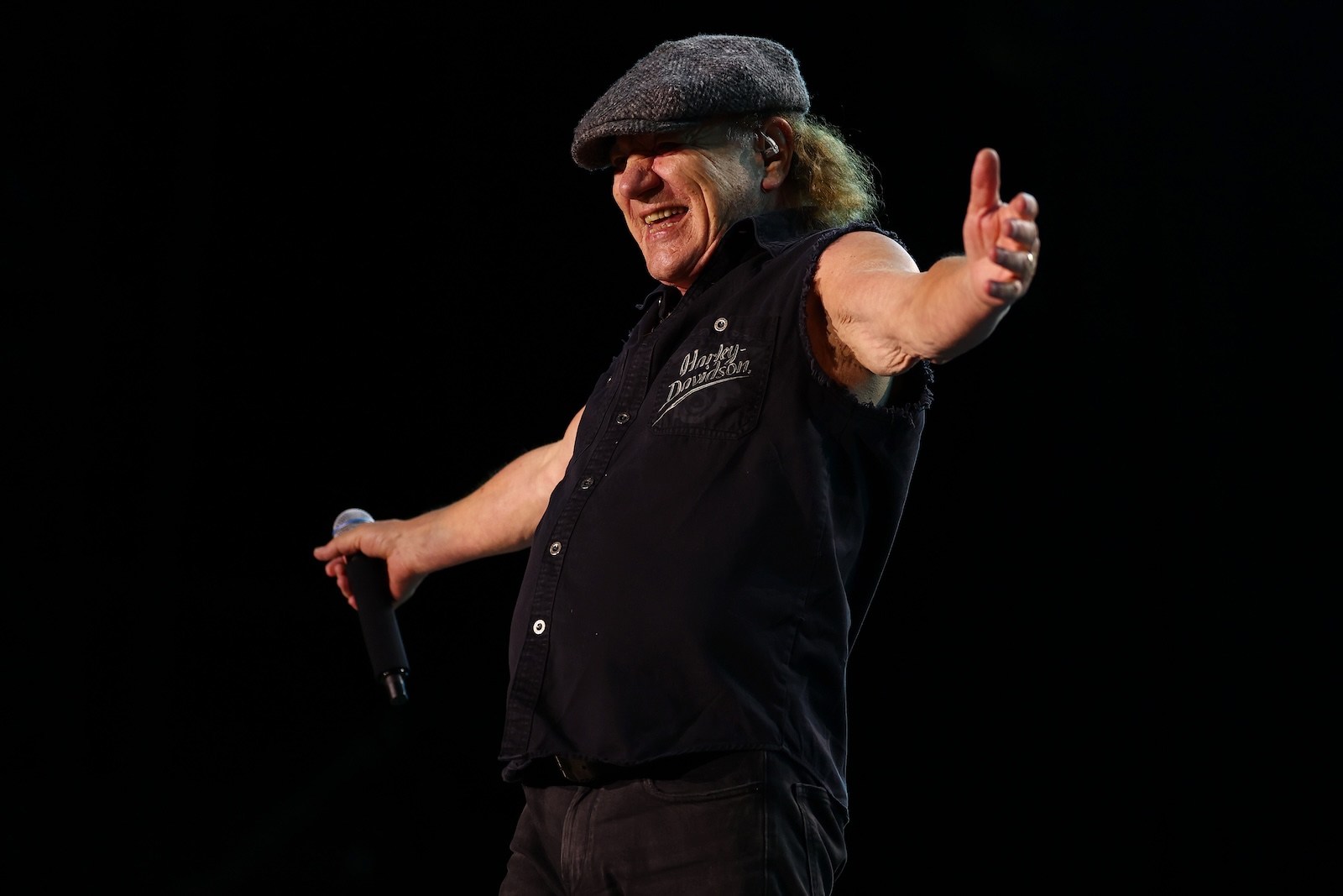 AC/DC’s Brian Johnson loves getting older – unlike Mick Jagger