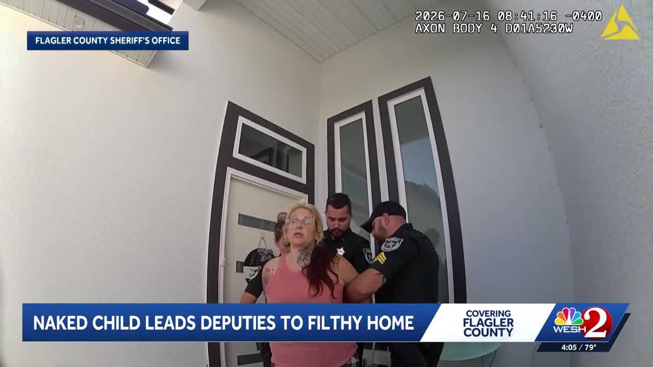 3 children found in 'deplorable' home with walls, floor covered in poop ...
