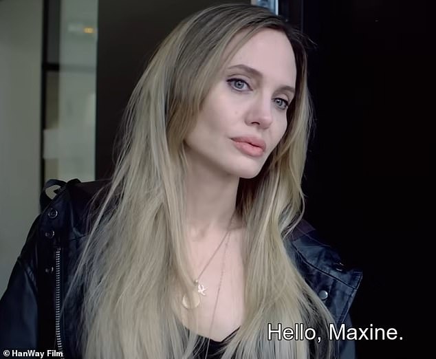 In his mother's new French movie Couture, which was released this February and also starred Louis Garrel, Maddox was credited merely as Maddox Jolie