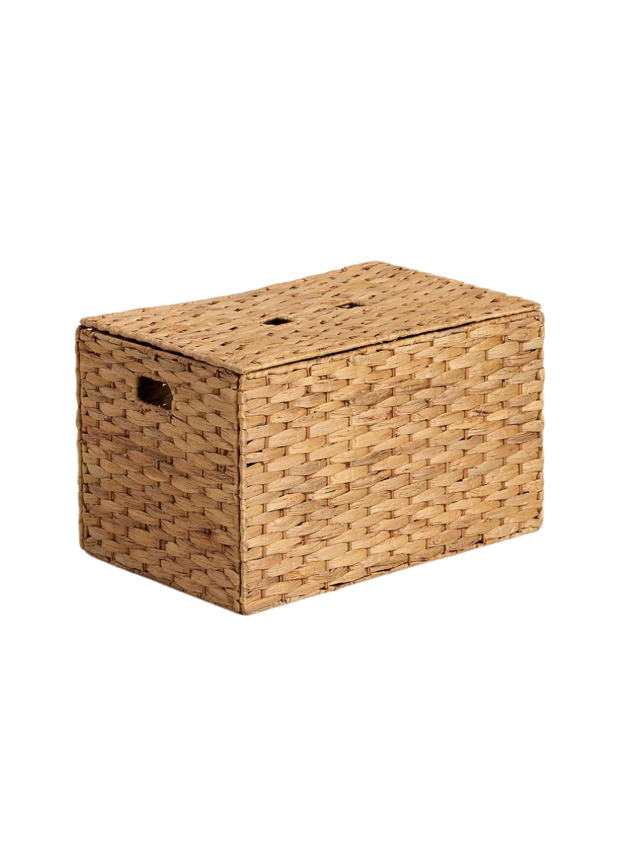 Dormify, Natural Woven Foldable Storage Trunk