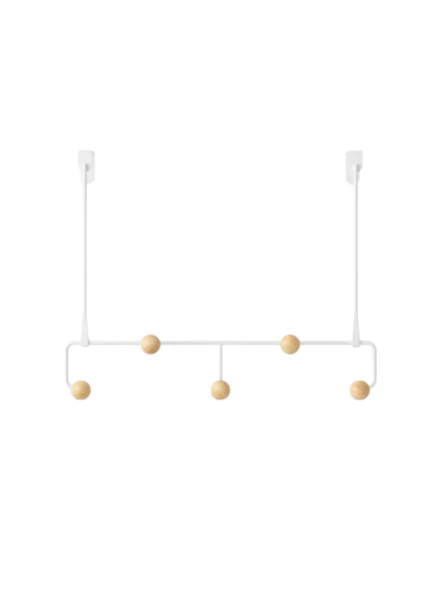 Tulip Stack Over-The-Door Multi-Hook