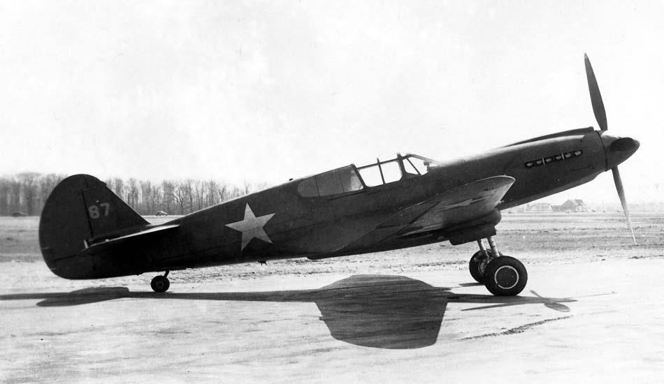 Grounded Dreams: Curtiss XP-40 Q - The High-Speed Warhawk That Was Lost in Time 2
